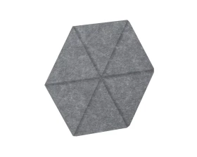 Настенная панель шестигранная (6 лучей) VE.NP-6G6LU-100 200x173x12 AcustiX images