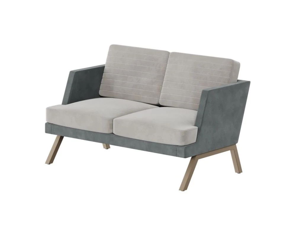 Диван двухместный Aldo