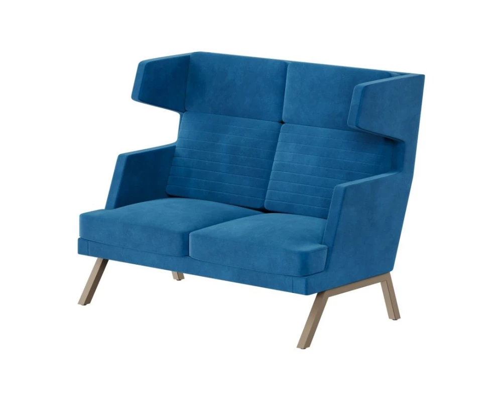 Диван двухместный высокий Aldo