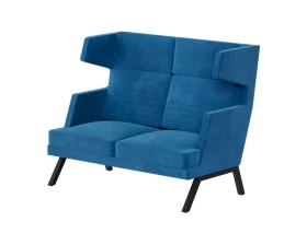 Диван двухместный высокий Aldo images