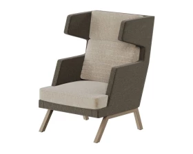 Кресло высокое Aldo images