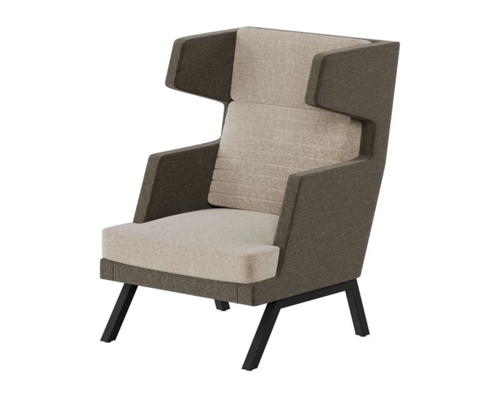 Кресло высокое Aldo