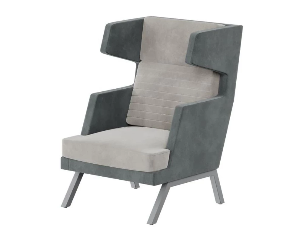 Кресло высокое Aldo