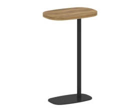 Стол журнальный (овальный) 420х280х670 Asti (rv) images