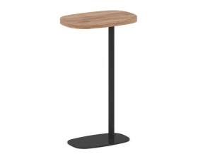 Стол журнальный (овальный) 420х280х670 Asti (rv) images