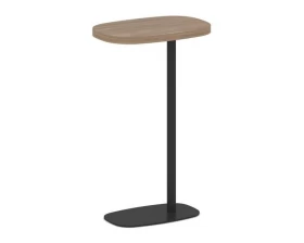 Стол журнальный (овальный) 420х280х670 Asti (rv) images