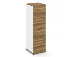 Гардероб узкий глубокий CN.GB.E-003 W 570x600x1922 Concept images