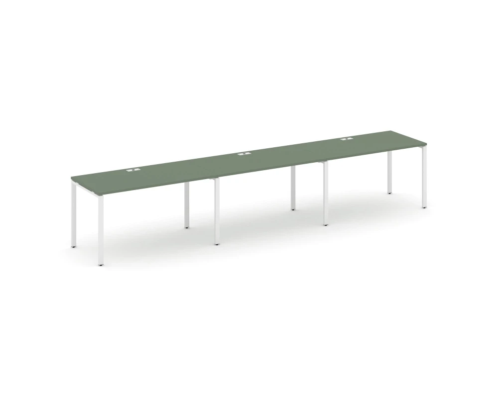 Рабочая станция 3 места CN.ORS-007 4140x720x750 Концепт / Concept