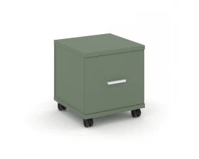 Тумба мобильная 1 распаш. фасад CN.TUM-007 W 420x420x448 Concept images