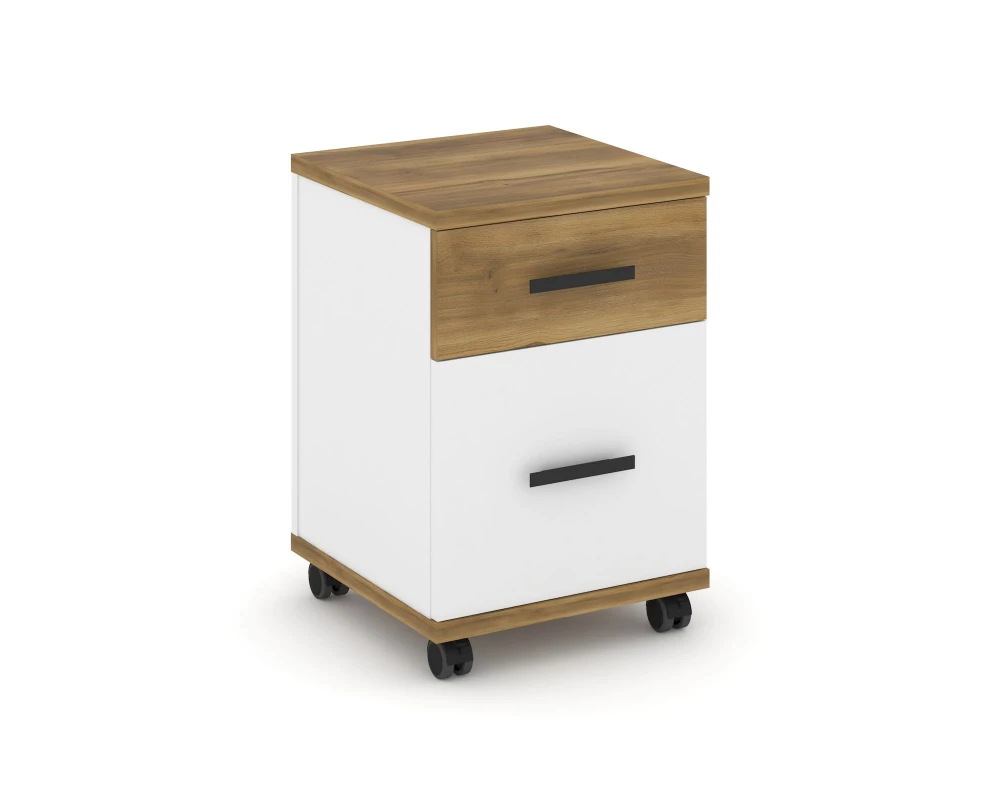 Тумба мобильная 1 ящ. 1 распаш. фасад CN.TUM-009 B 420x420x615 Concept