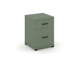 Тумба опорная/приставная 1 ящ. 1 распаш. фасад CN.TUO-004 B 420x420x583 Концепт / Concept images