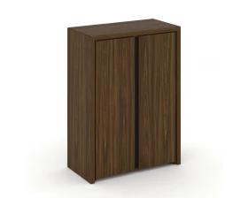 Шкаф средний широкий (2 средних фасада ЛДСП) Corner images