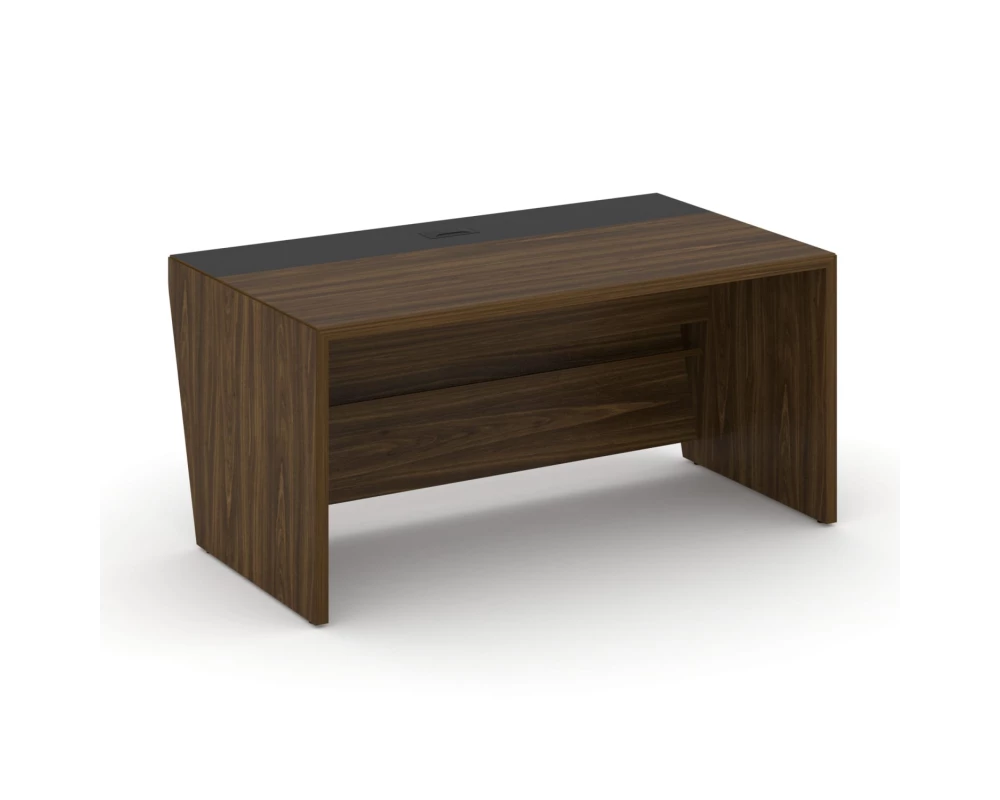 Стол для руководителя прямой без тумбы 160 Corner