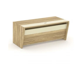 Стол для руководителя прямой без тумбы 180 Corner images