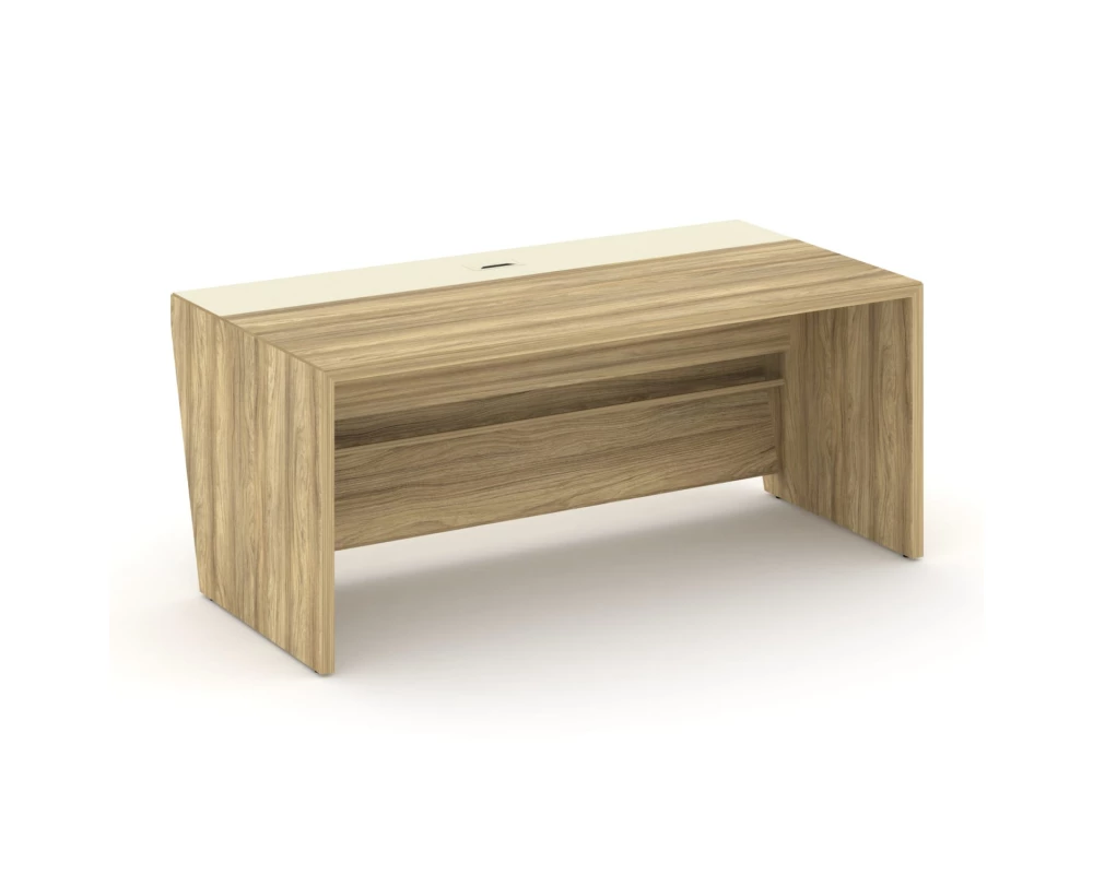 Стол для руководителя прямой без тумбы 180 Corner