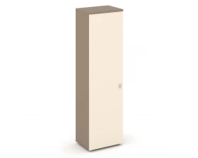 Гардероб узкий (левое исполнение) 56x42x197,7 Estetica images