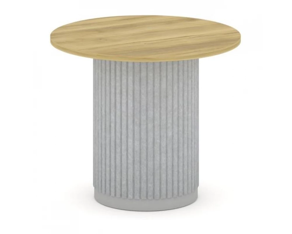 Стол переговорный круглый PR.C.SPRG-004.D 900х900х750 Felto