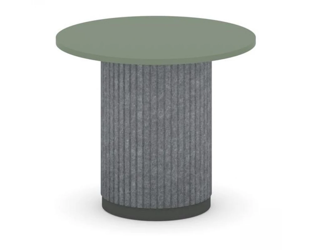 Стол переговорный круглый PR.C.SPRG-004.D 900х900х750 Felto