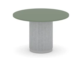 Стол переговорный круглый PR.C.SPRG-005.D 1200х1200х750 Felto images