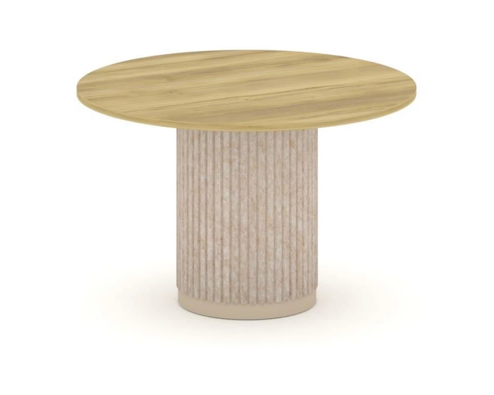 Стол переговорный круглый PR.C.SPRG-005.D 1200х1200х750 Felto