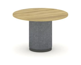 Стол переговорный круглый PR.C.SPRG-005.D 1200х1200х750 Felto images