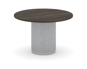 Стол переговорный круглый PR.C.SPRG-005.D 1200х1200х750 Felto images