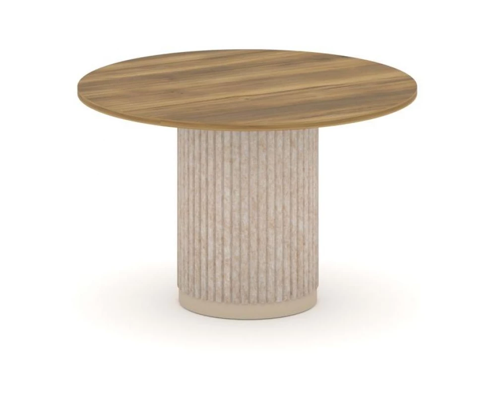 Стол переговорный круглый PR.C.SPRG-005.D 1200х1200х750 Felto