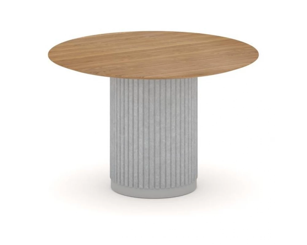 Стол переговорный круглый PR.C.SPRG-006.M 1200х1200х750 Felto