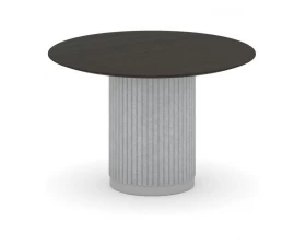 Стол переговорный круглый PR.C.SPRG-006.M 1200х1200х750 Felto images