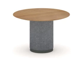 Стол переговорный круглый PR.C.SPRG-006.M 1200х1200х750 Felto images