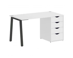 Стол письменный L=1380мм VR.SP-3-138.4.A Home Office images