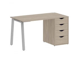 Стол письменный L=1380мм VR.SP-3-138.4.A Home Office images