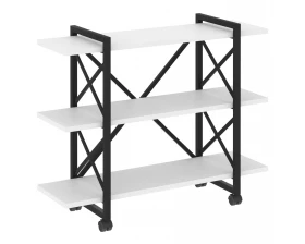 Стеллаж на колесных опорах - 3 полки V 1200х400х968 Loft images