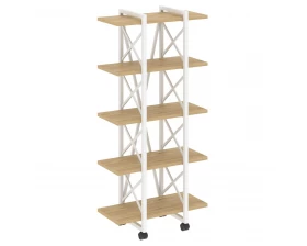 Стеллаж на колесных опорах - 5полок V 800х400х1704 Loft images