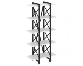 Стеллаж на колесных опорах - 5полок V 800х400х1704 Loft images