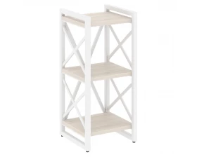 Стеллаж на регулируемых опорах - 3 полки 400х400х910 Loft images