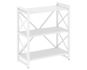 Стеллаж на регулируемых опорах - 3 полки 800х400х910 Loft images