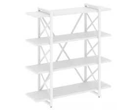 Стеллаж на регулируемых опорах - 4 полки 1200х400х1280 Loft images