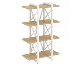 Стеллаж на регулируемых опорах - 4 полки V 800х400х1280 Loft images