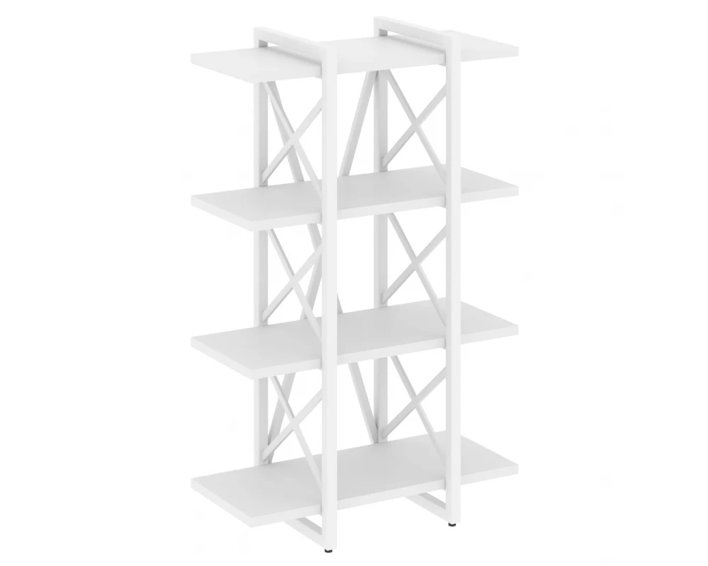 Стеллаж на регулируемых опорах - 4 полки V 800х400х1280 Loft
