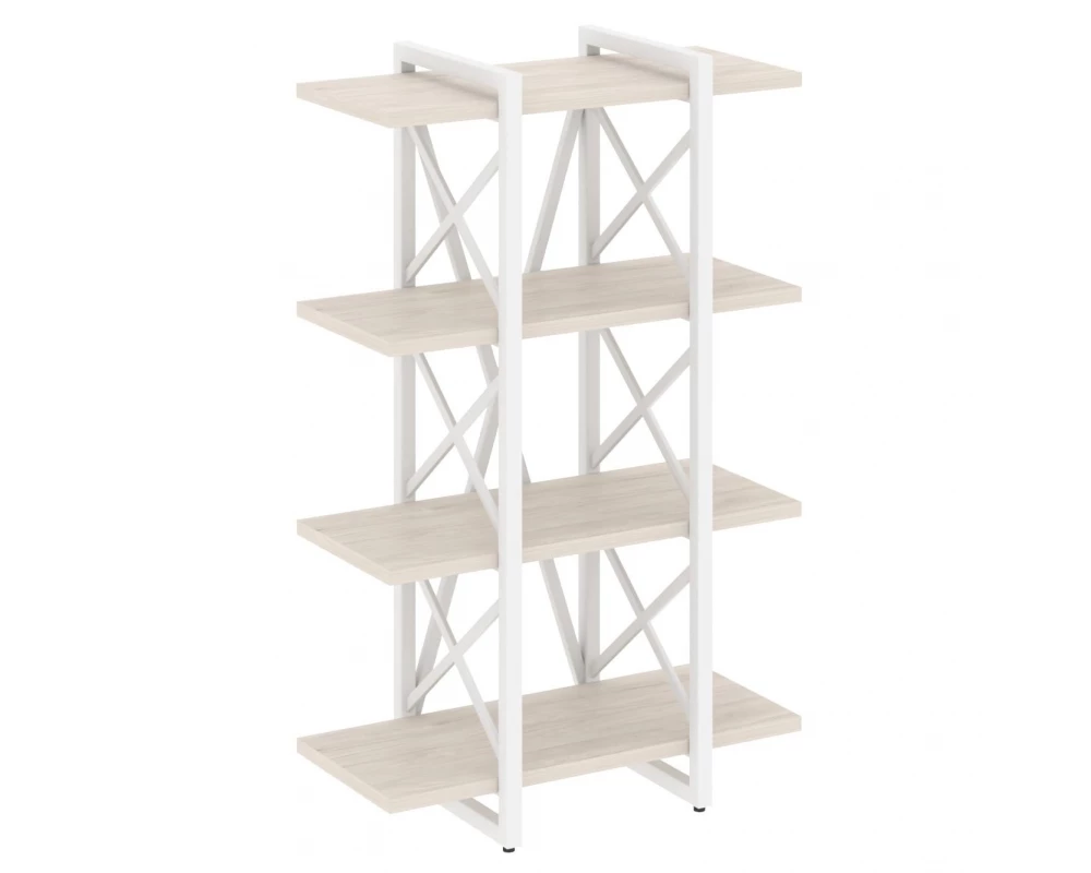 Стеллаж на регулируемых опорах - 4 полки V 800х400х1280 Loft