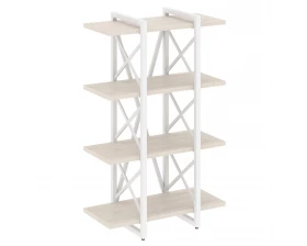 Стеллаж на регулируемых опорах - 4 полки V 800х400х1280 Loft images