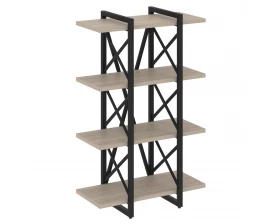 Стеллаж на регулируемых опорах - 4 полки V 800х400х1280 Loft images