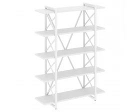 Стеллаж на регулируемых опорах - 5 полок 1200х400х1650 Loft images