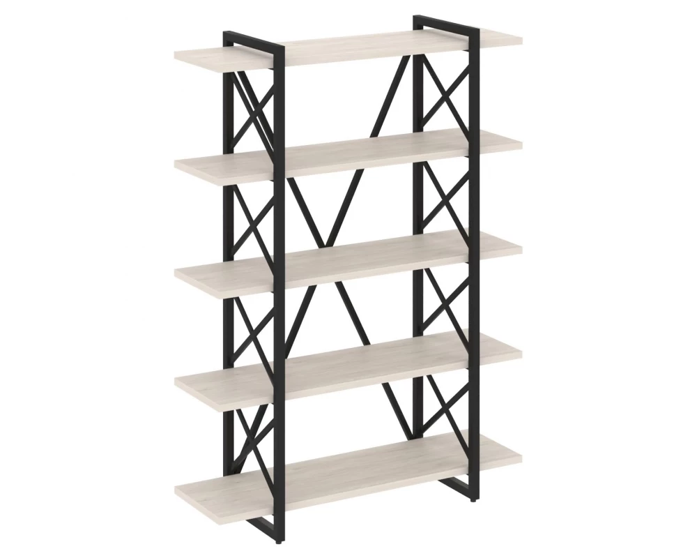 Стеллаж на регулируемых опорах - 5 полок 1200х400х1650 Loft