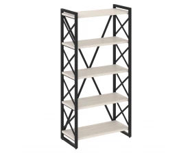 Стеллаж на регулируемых опорах - 5полок 800х400х1650 Loft images