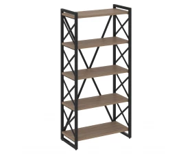 Стеллаж на регулируемых опорах - 5полок 800х400х1650 Loft images