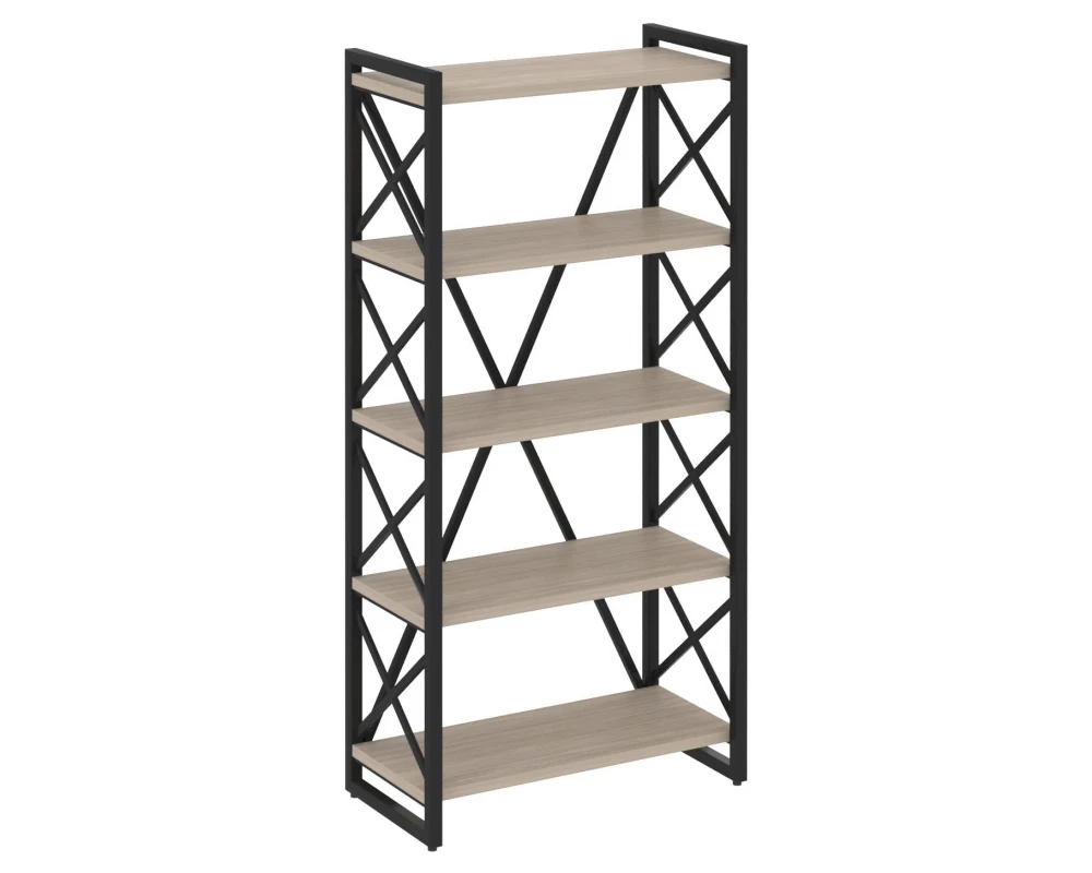 Стеллаж на регулируемых опорах - 5полок 800х400х1650 Loft