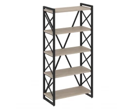 Стеллаж на регулируемых опорах - 5полок 800х400х1650 Loft images