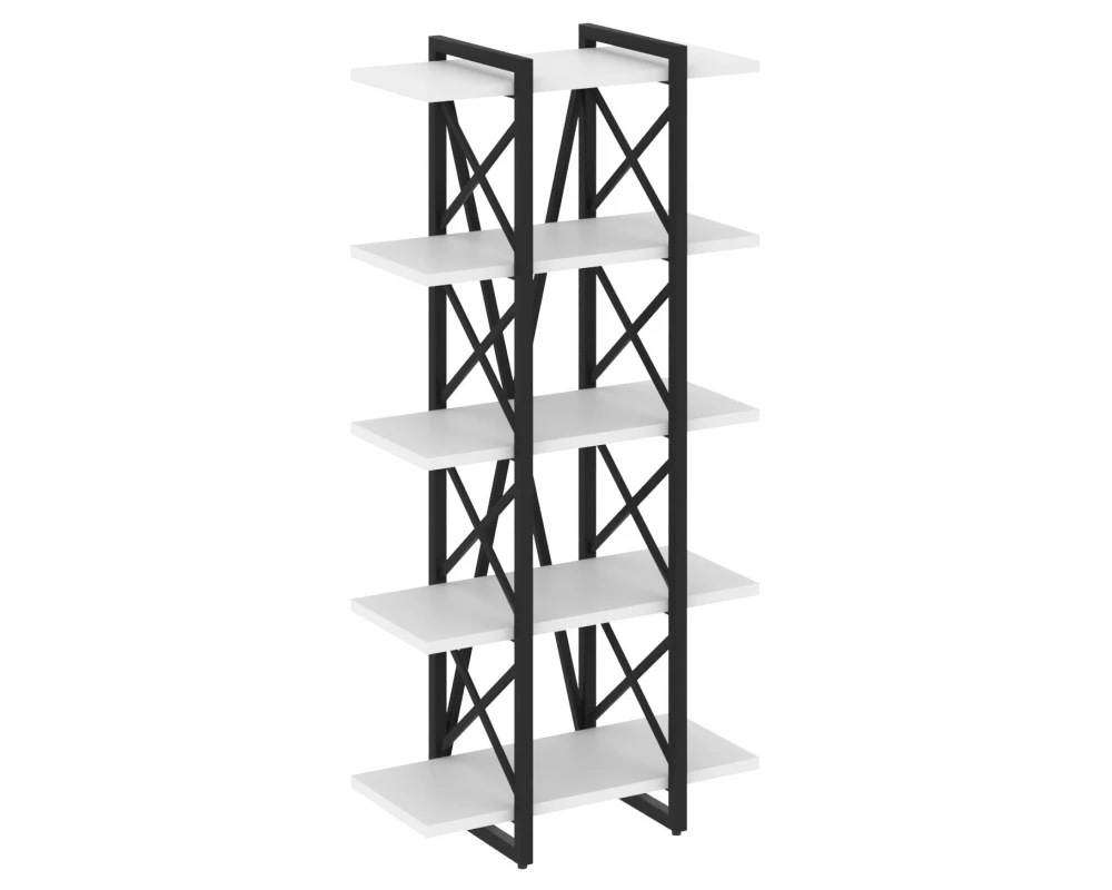 Стеллаж на регулируемых опорах - 5полок V 800х400х1650 Loft